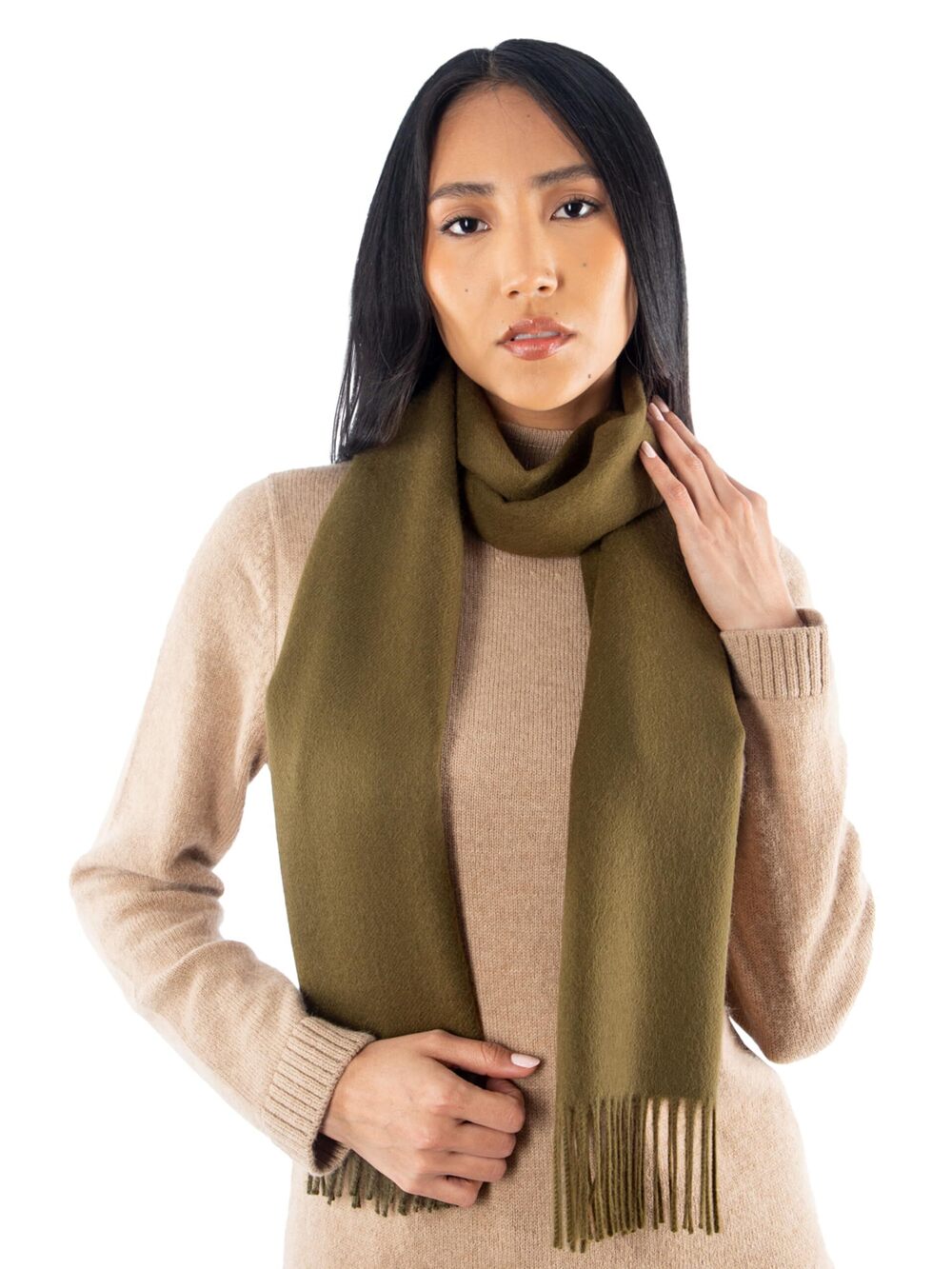 6121 Luxury Winter Scarf & 100% Baby Alpaca with a Cashmere Feel